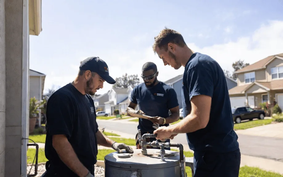 Water Heater Repair in Greenwood, VA near me